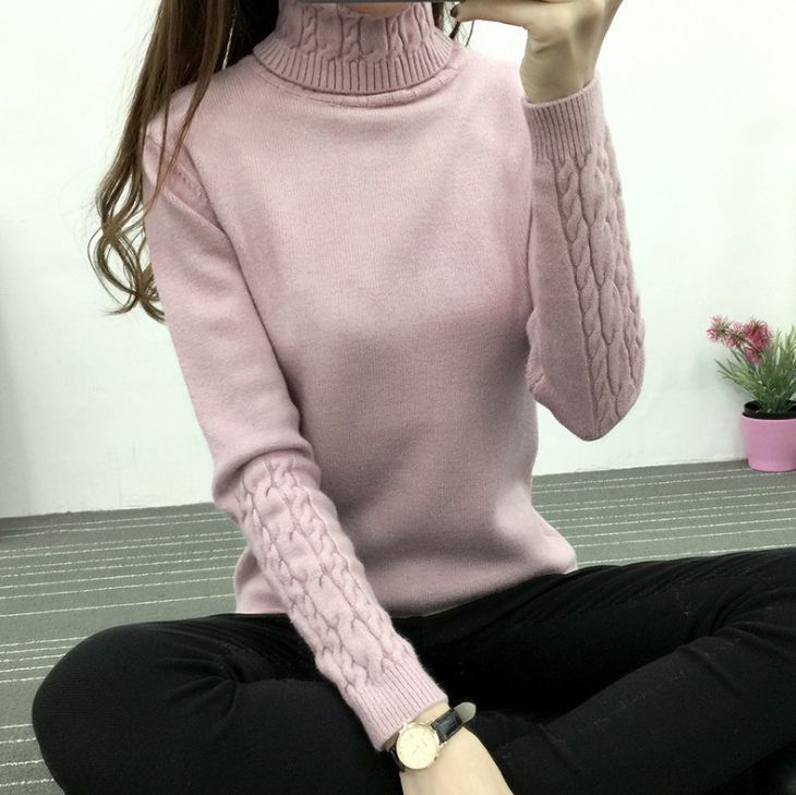 Frieda | Turtleneck sweater Minda for women
