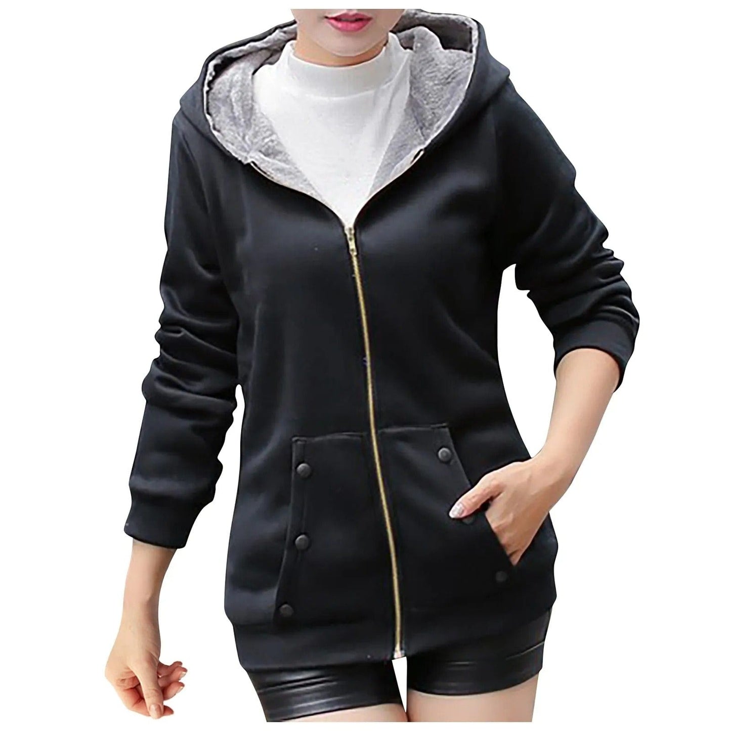 Patricia® | Versatile hooded jacket for women