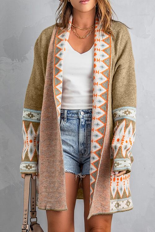 Verónica| Simple and stylish winter cardigan