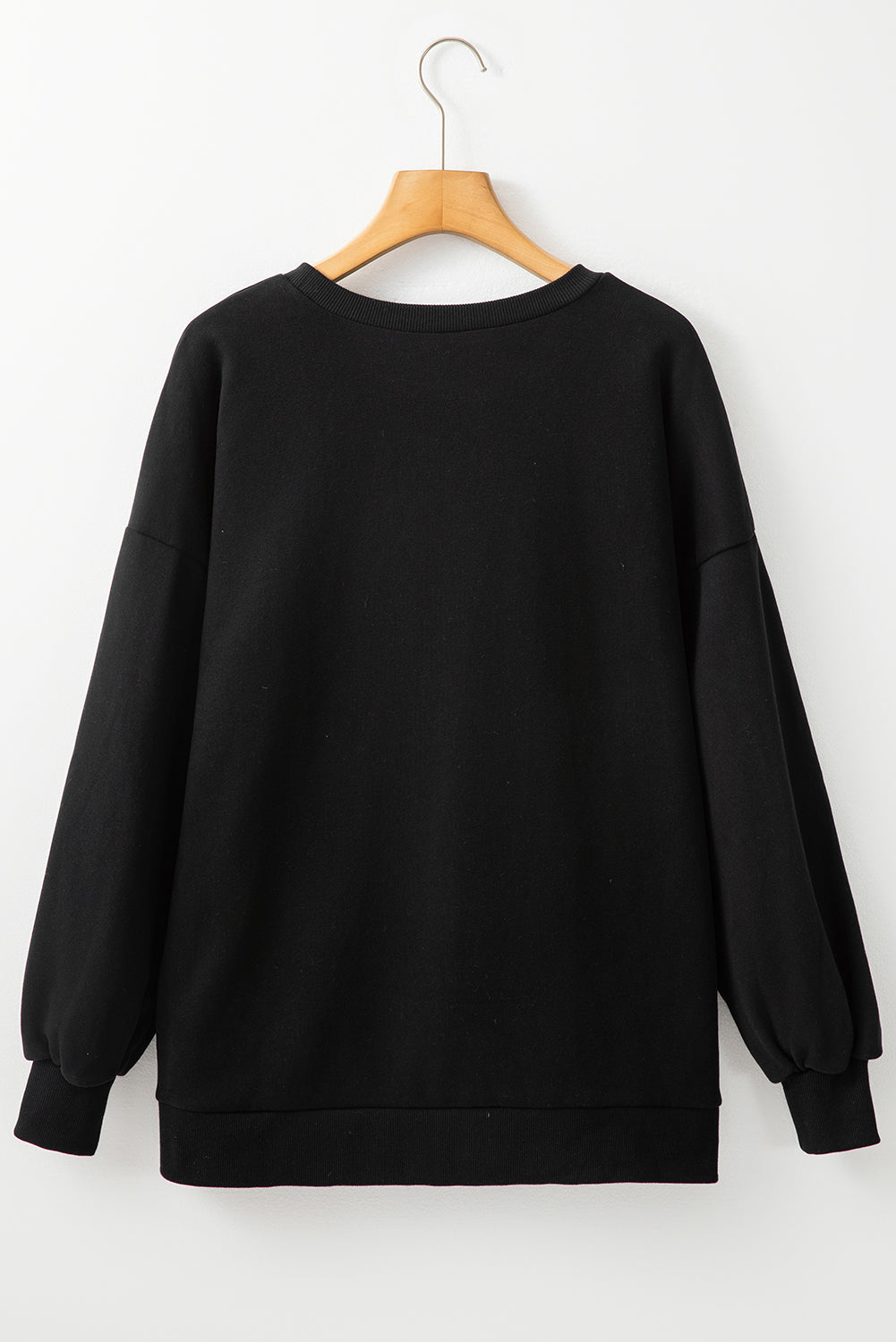 Eva | Long-sleeved crew neck sweatshirt