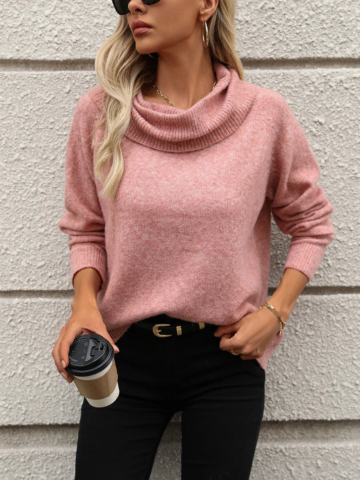 Elena | Elegant and casual winter sweater