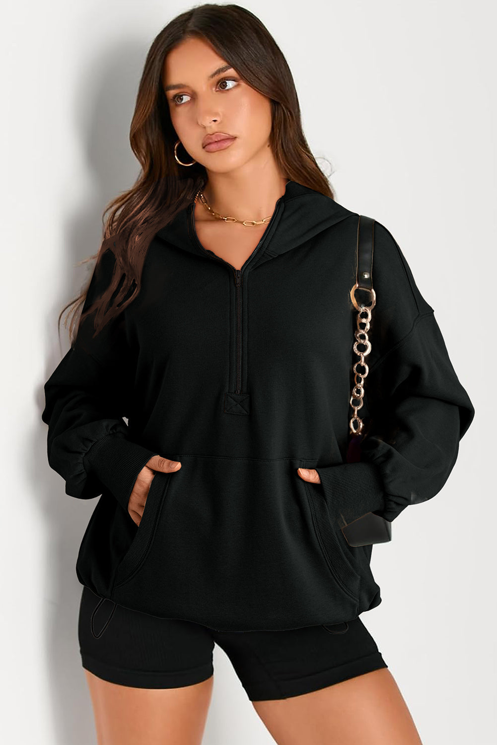 Erika | Modern and comfortable winter hoodie
