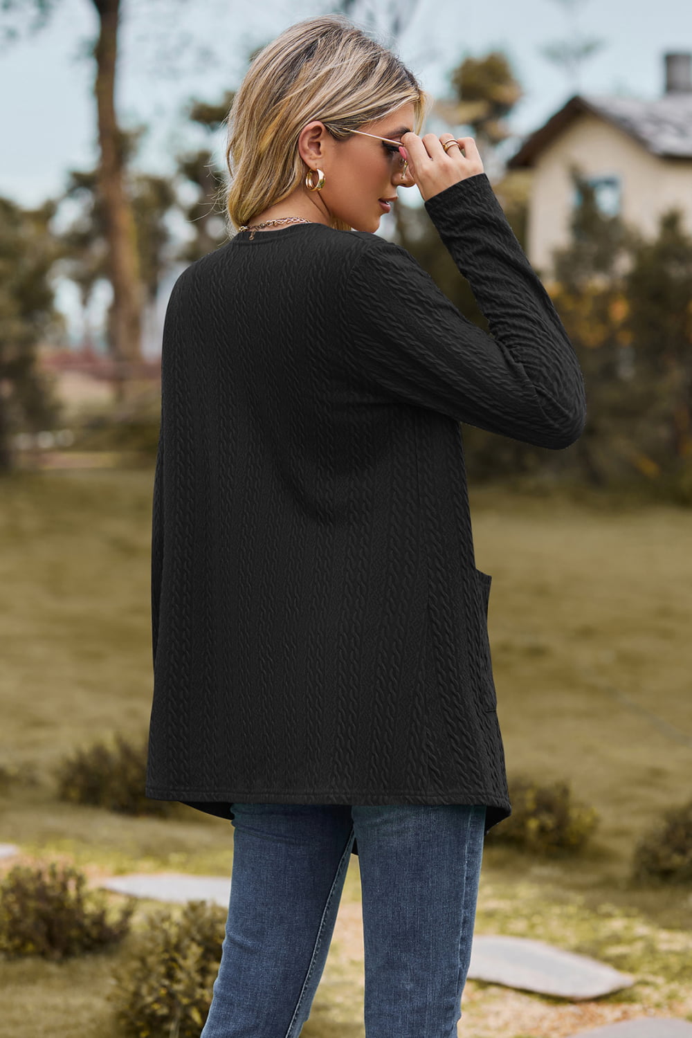 Maricela® | Trendy and elegant winter cardigan