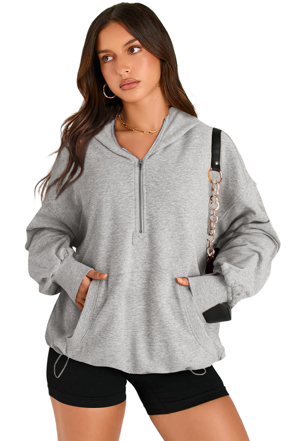 Belén | Modern and comfortable winter hoodie
