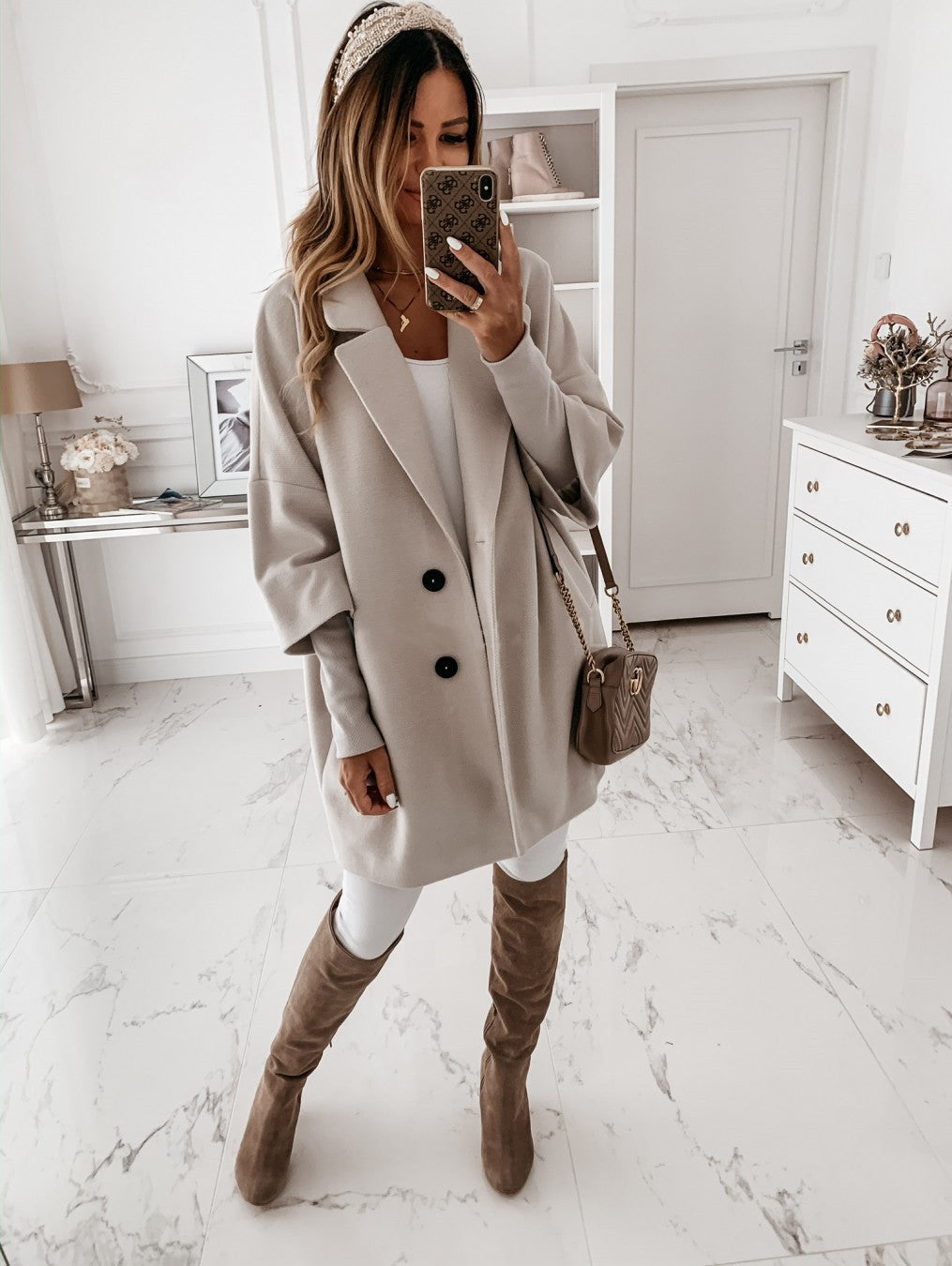 Aitana | Cape with 3/4 sleeves