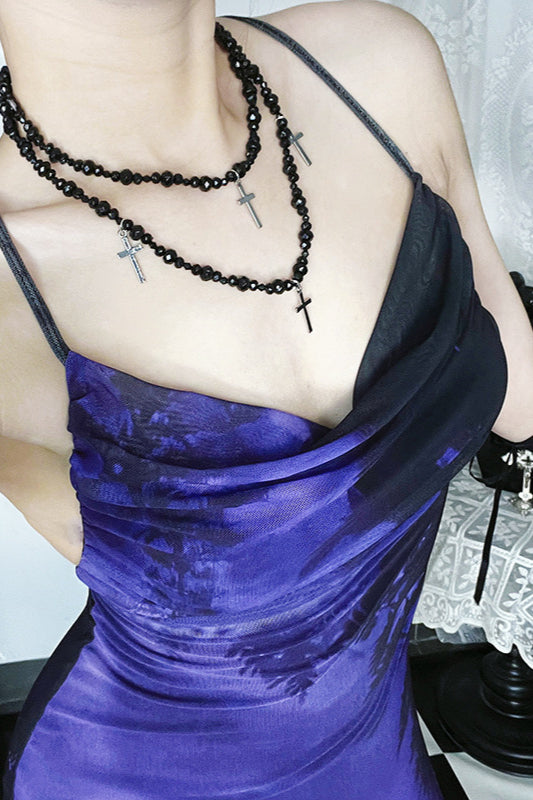 Dark Nature Gothic Dress