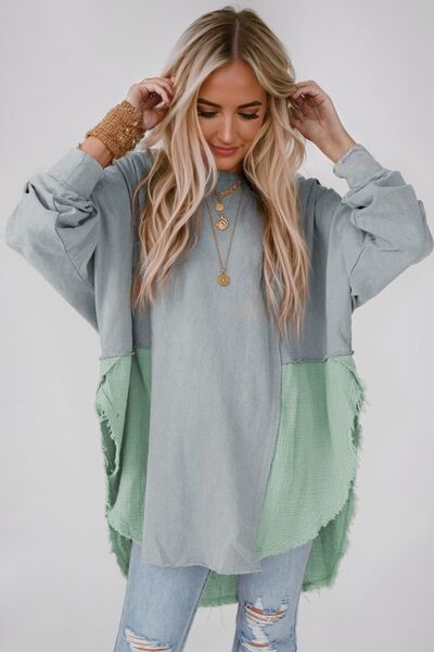 Paola | Effortless and chic winter blouse