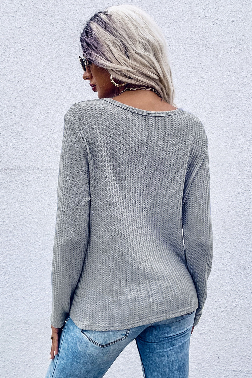 Natalia | Relaxed and timeless winter top