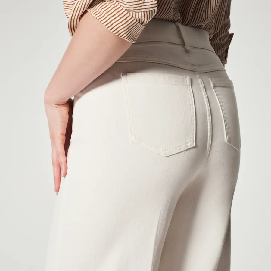 Alexia® | Women's pull-on wide-leg jeans