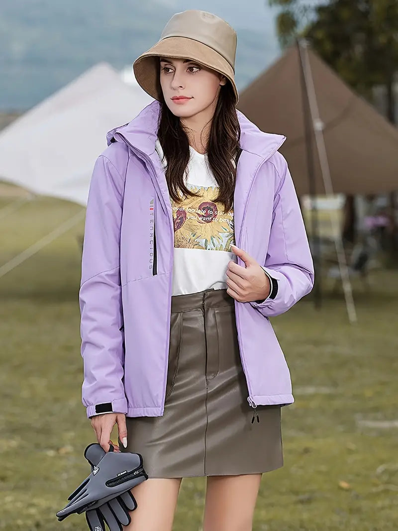 Rebecca® | Waterproof hooded jacket for women