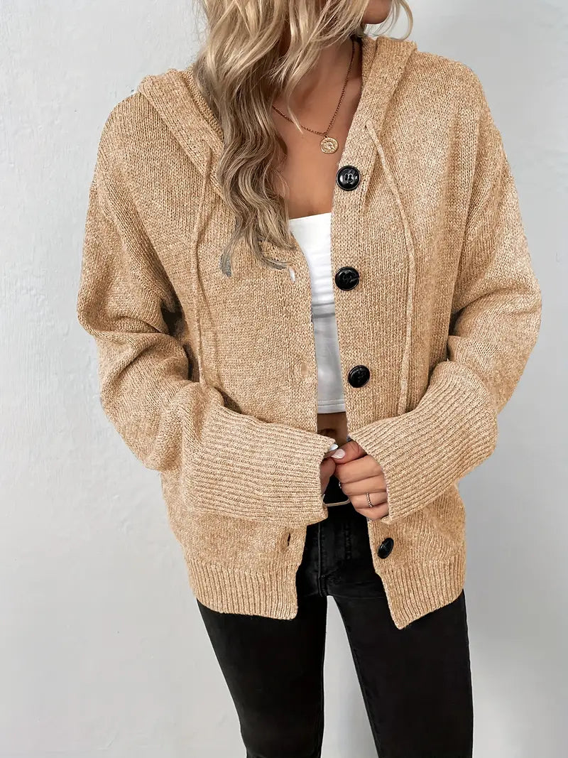Johana | Timeless and elegant winter cardigan
