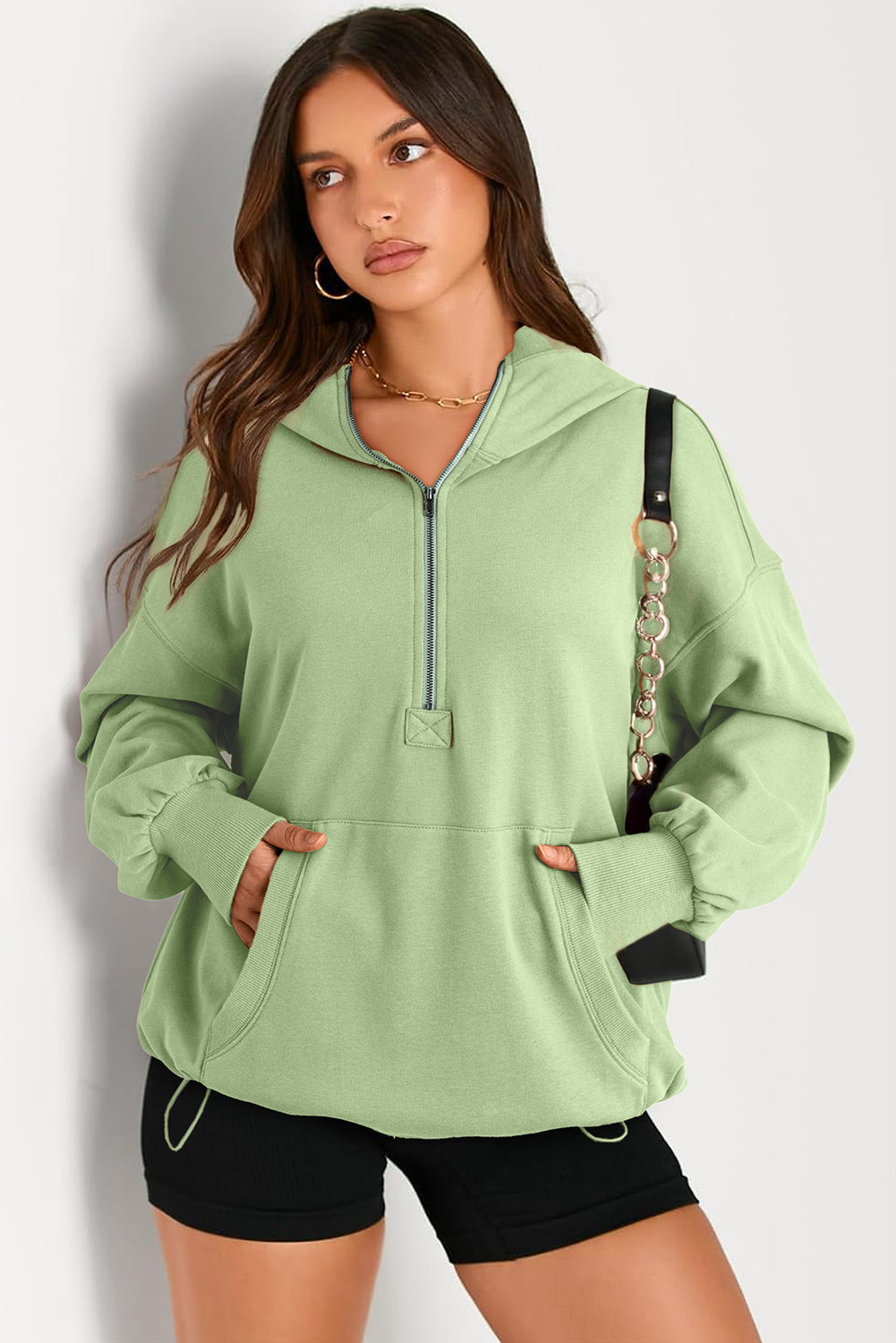 Corina| Modern and comfortable winter hoodie
