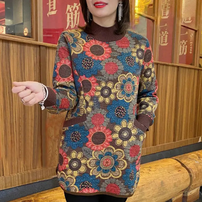 Concepcion | Fashionable and minimalist winter sweater