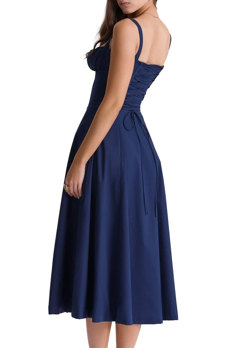 Fiorella® | Midi Corset Dress