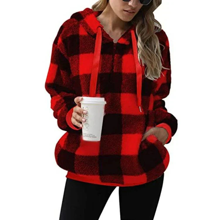Julianna® | Women's half zip sweater