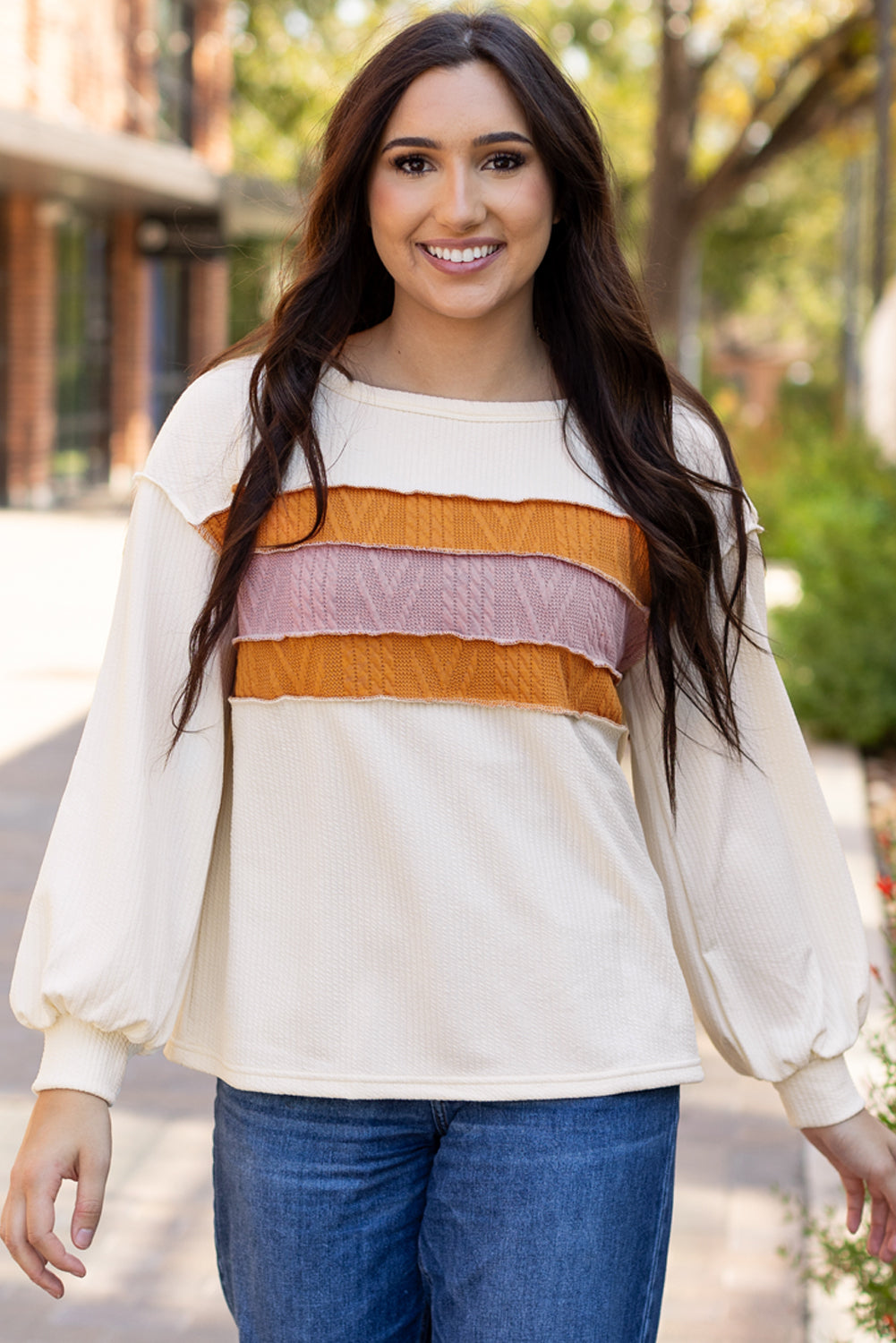 Rubí | Elegant and timeless winter top