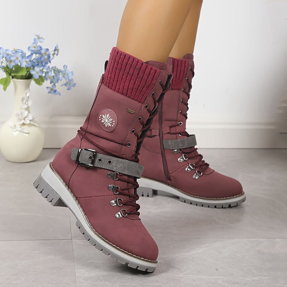 Beatriz | Casual and supportive orthopedic boots.