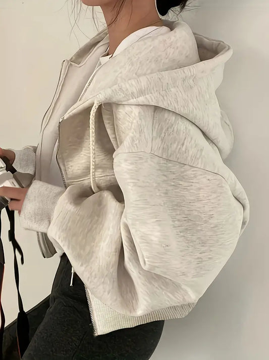 Violeta | More comfortable zip-up sweatshirt
