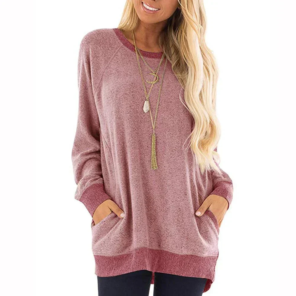Maite® | Relaxed and timeless winter t-shirt