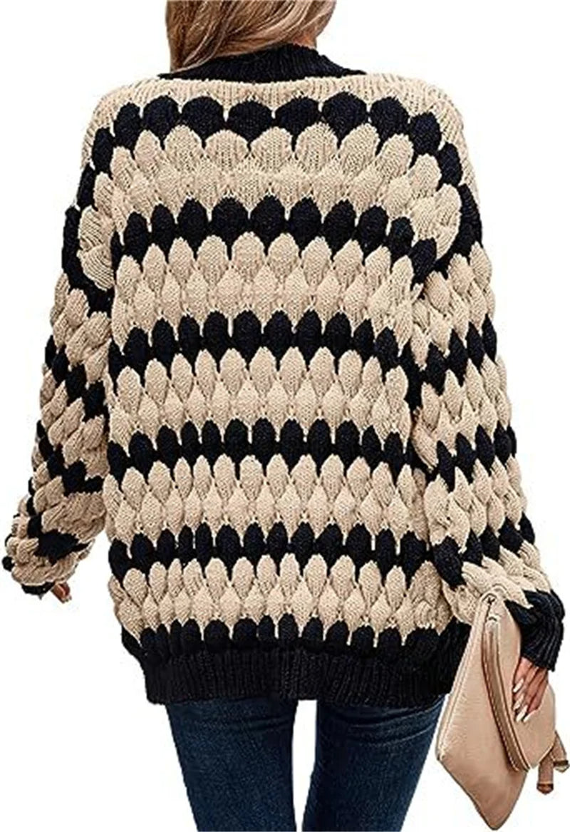 Katia | beautiful knitted vest for women