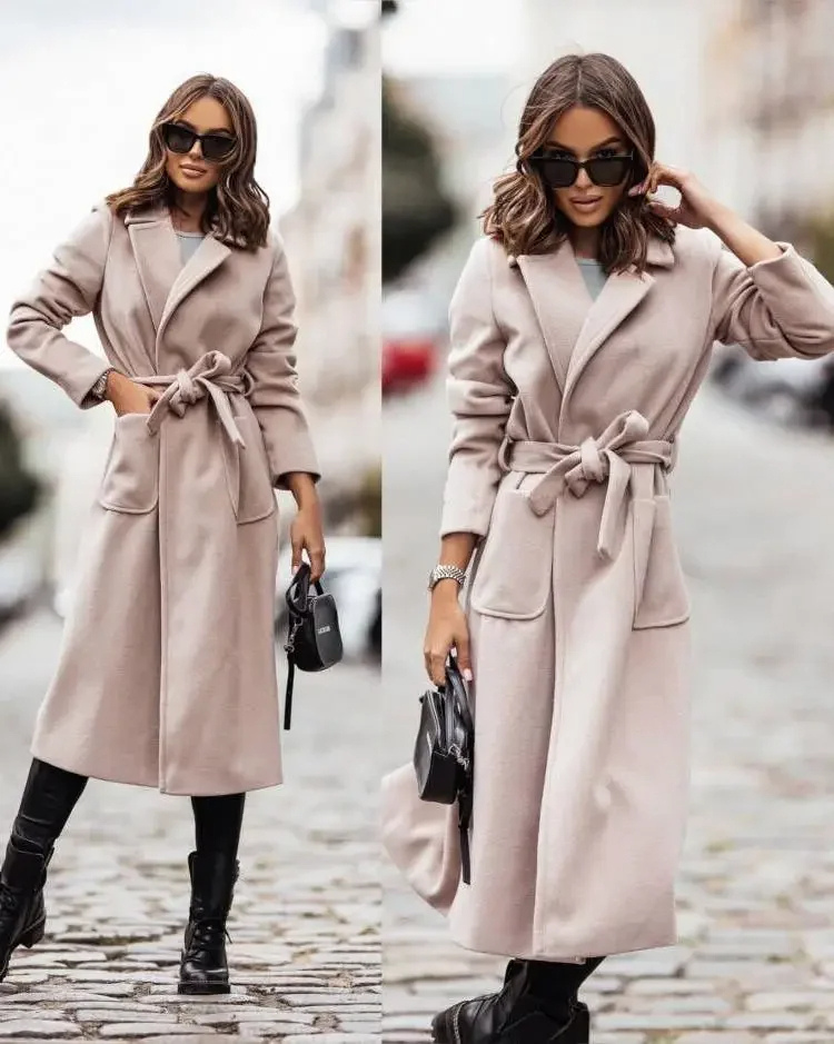 Amanda | Relaxed and stylish winter garment