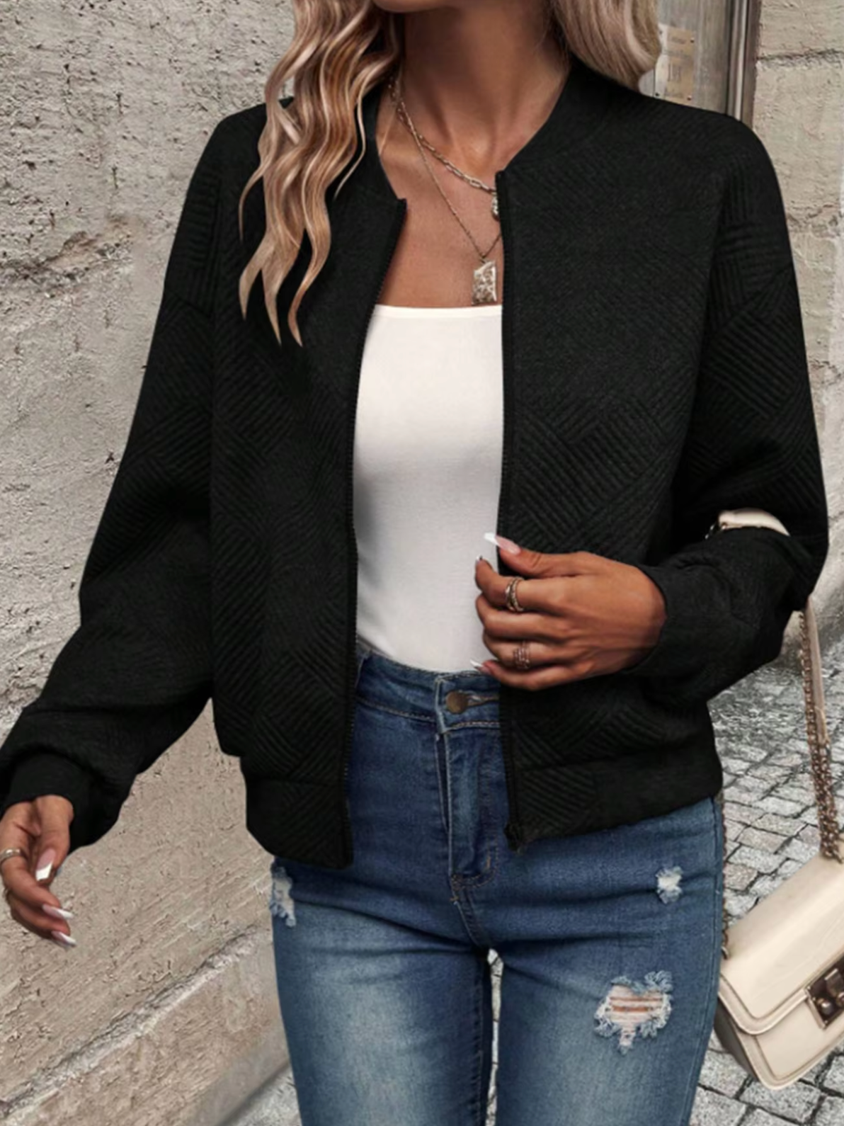 Amelia | Long sleeve sweater