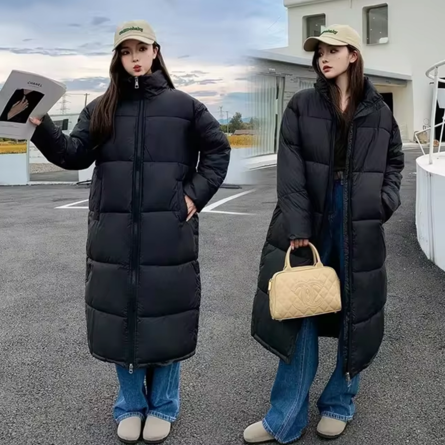Romina | Long padded jacket