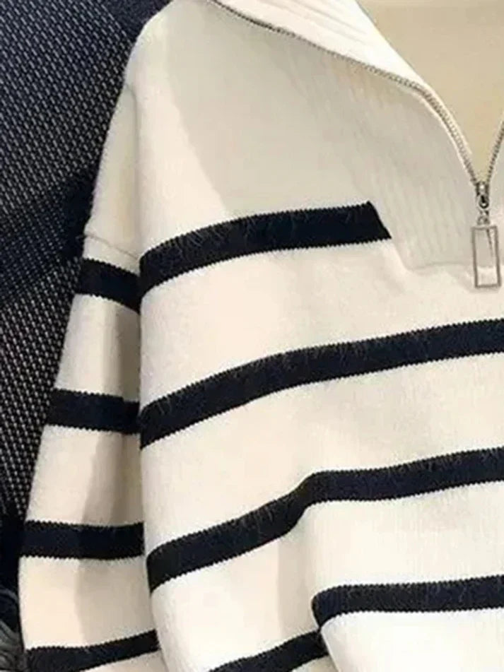 Virginia | Casual and relaxed winter sweater