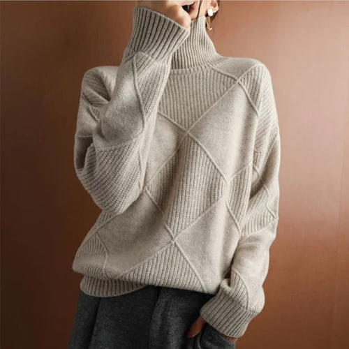 Silvia | Effortless and trendy winter sweater