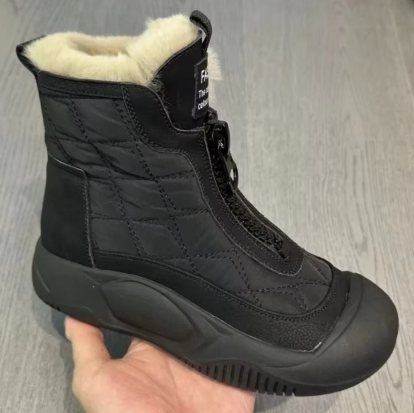 Soledad | waterproof snow boots