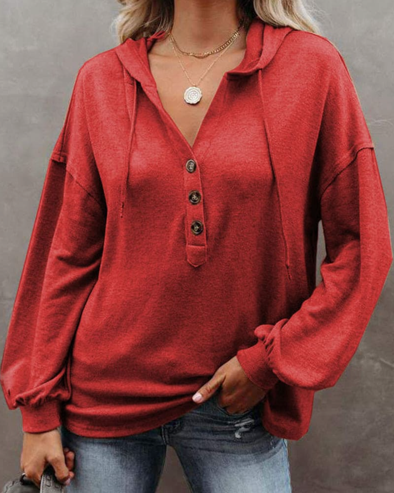Isotta® | Casual Lightweight Hoodie