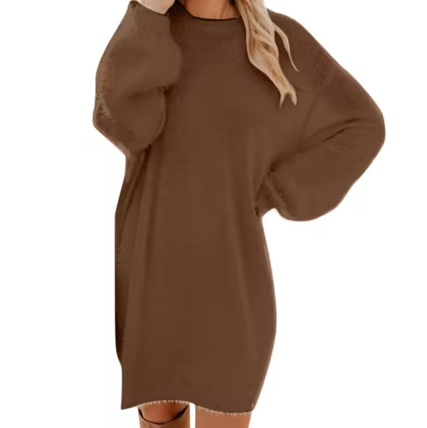Olga | Casual knit dress