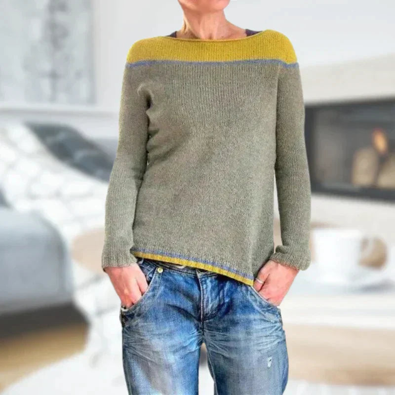 Dorotea | Classic and stylish winter sweater