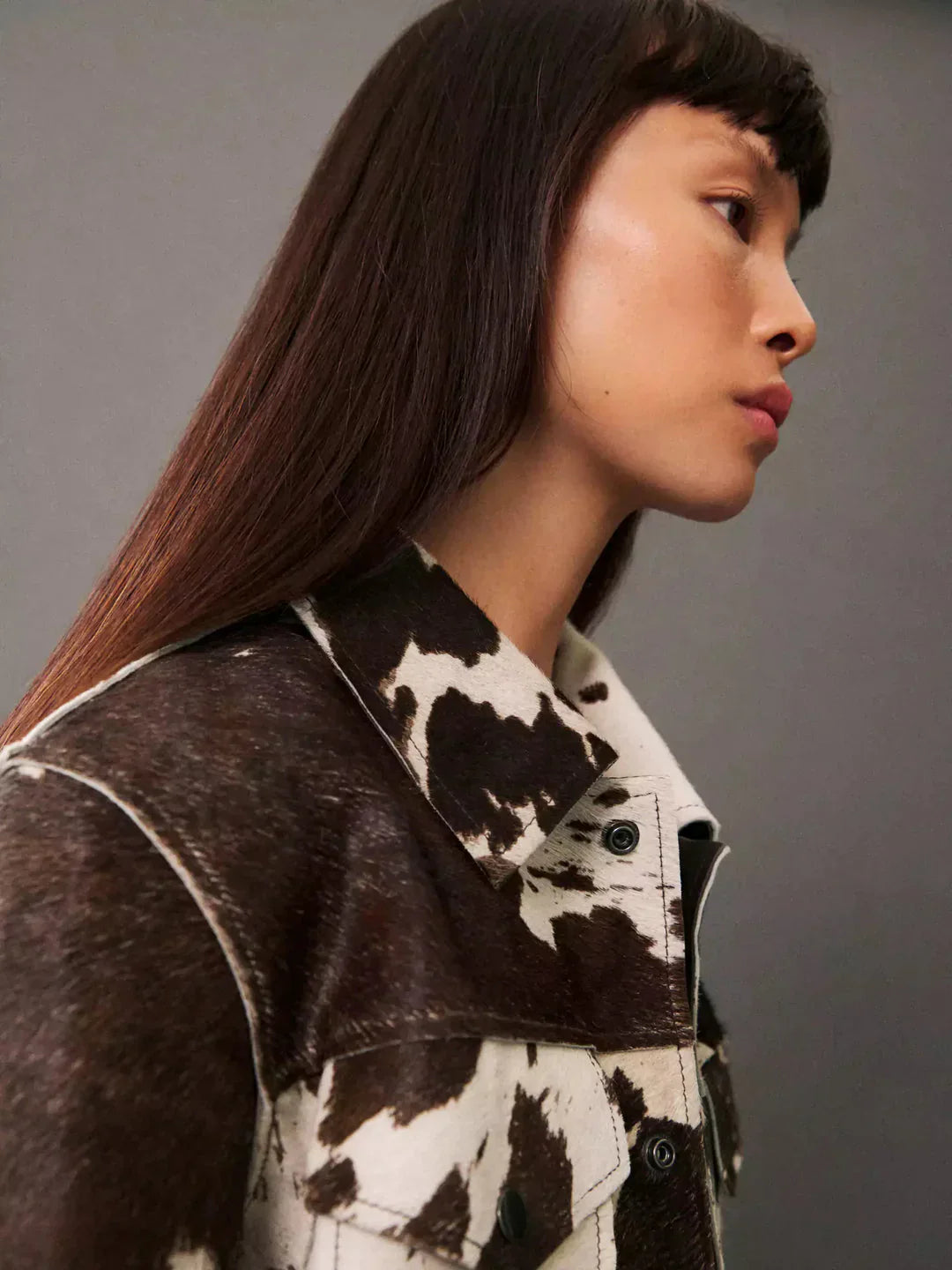Dolores® | PRINTED LEATHER JACKET