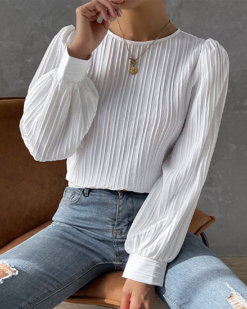 Nuala® | Blouse With Puff Sleeves