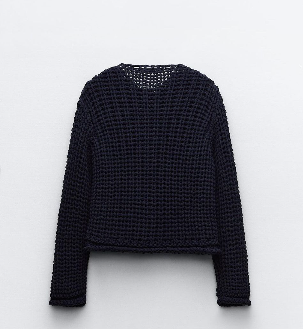 Belinda | Chunky knit cardigan