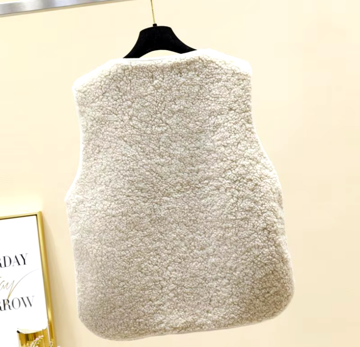 Salma | Winter fleece vest