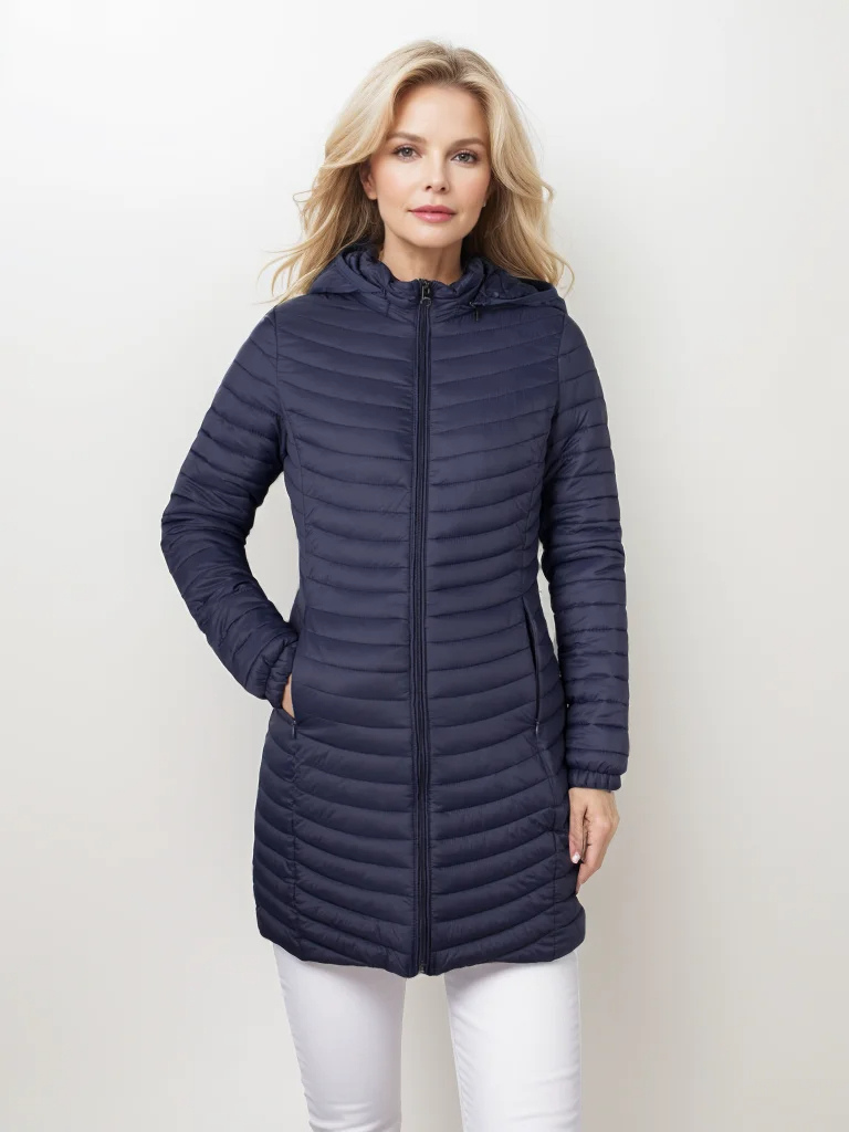 Paula | Elegant and simple winter garment