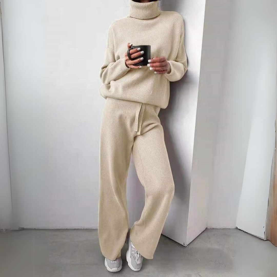 Lucía | Elegant set with sweater