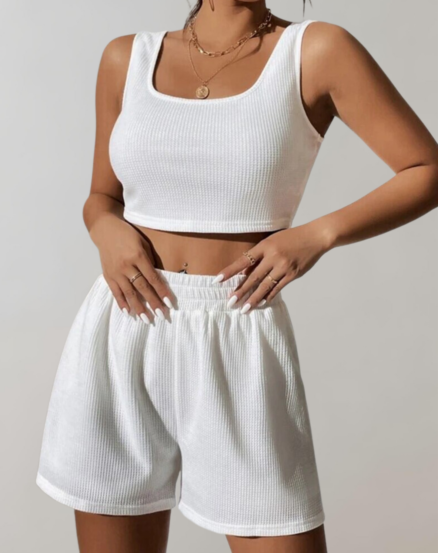 Lucía® | Women'S Top And Shorts