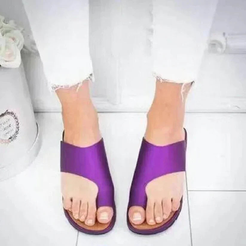 Naomi® | Comfortable Women'S Mules With An Orthopedic Wedge Sole