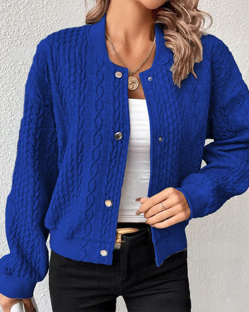 Rebeca | Comfortable cardigan with handmade details