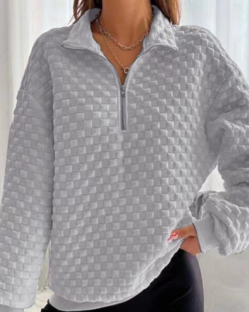 Katarina® | Women's zip-up sweater