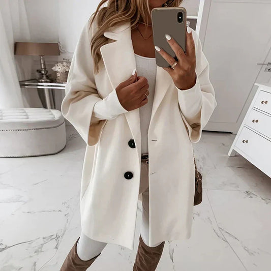 Ursula| Relaxed and stylish winter coat