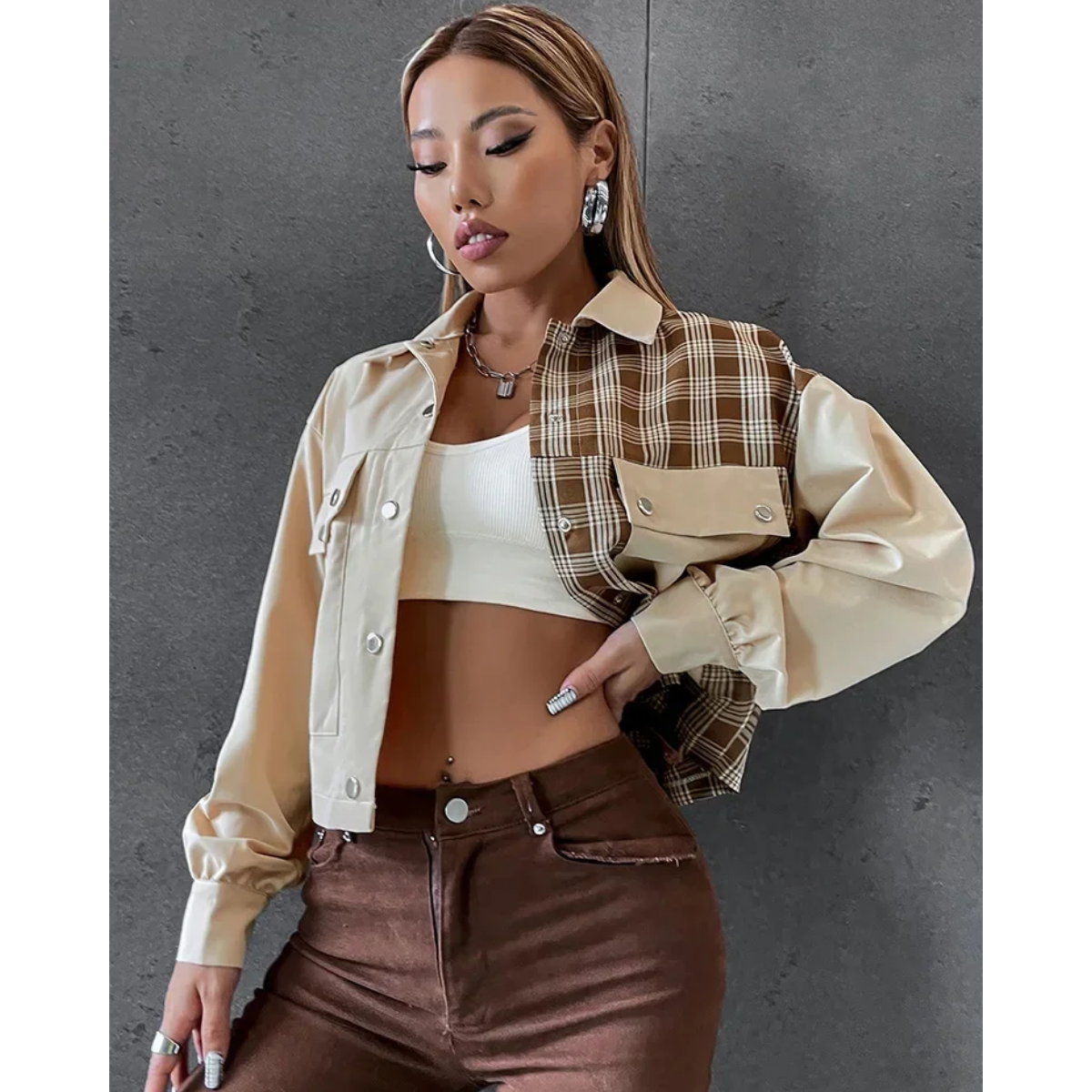 Leonor | Elegant and casual winter garment