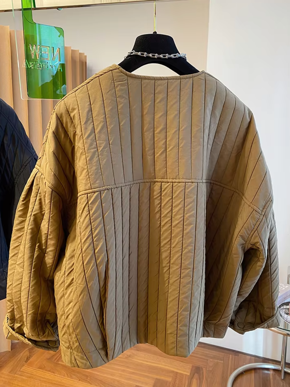 Zoe | Padded jacket with zip