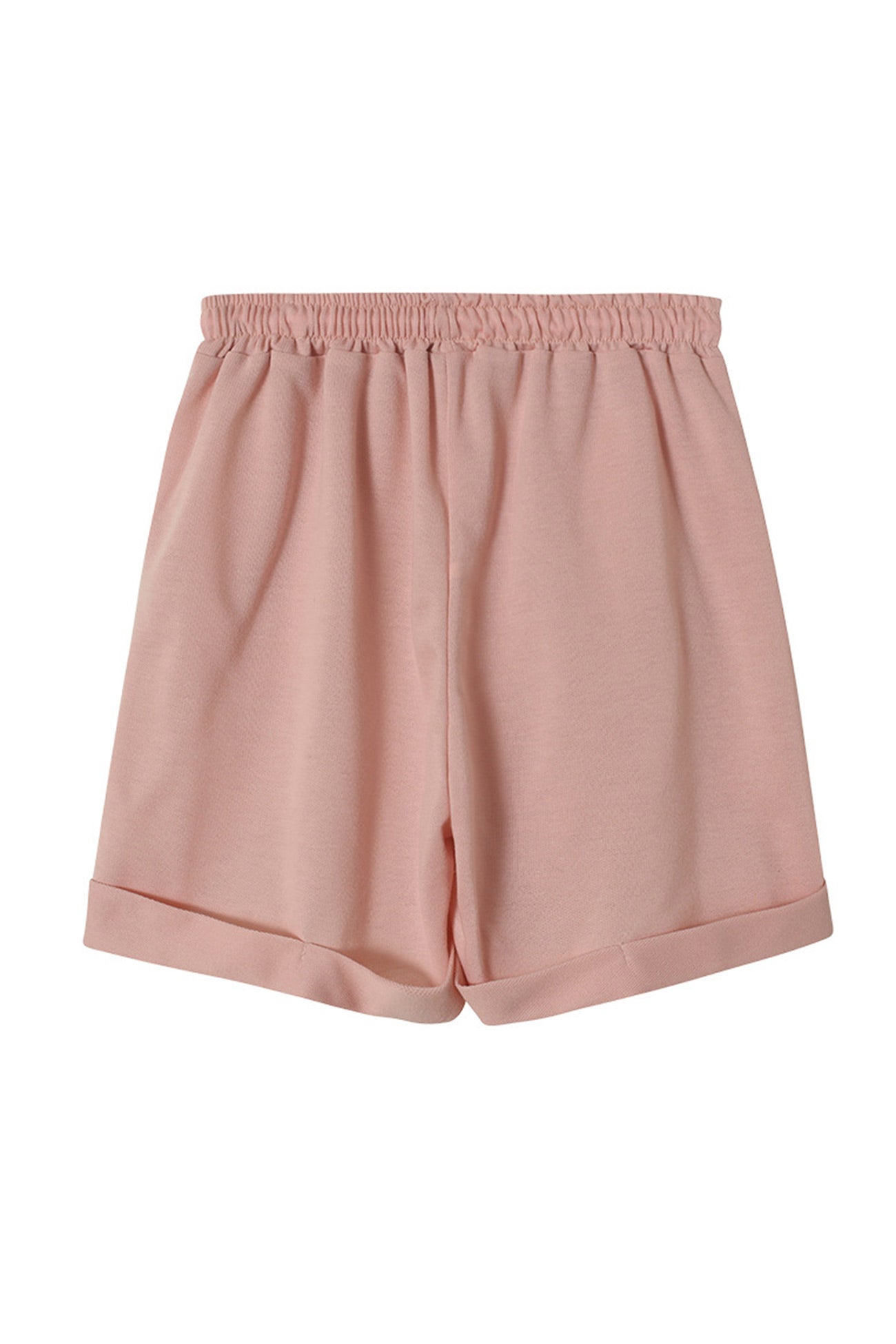 Gerda | Crew neck sweatshirt shorts set