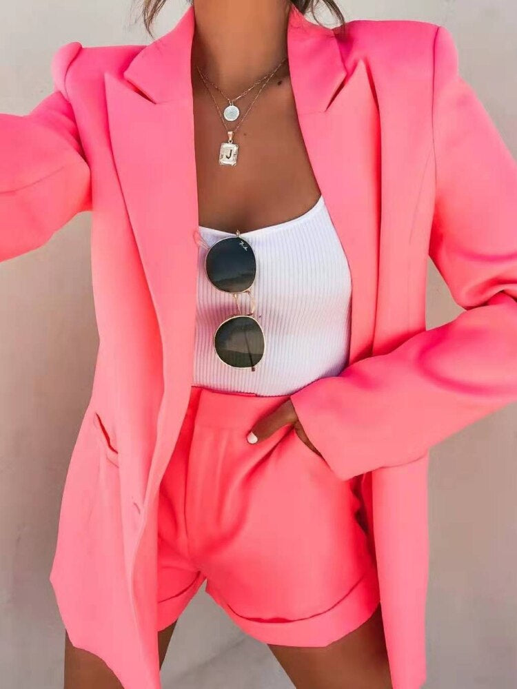 Roxana® | High-Quality Blazer Set In Great Colors
