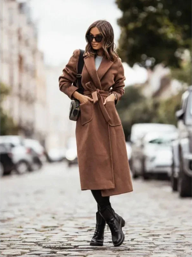 Edith | Chic and relaxed winter garment