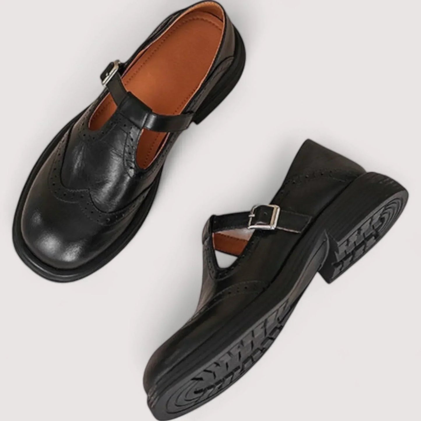 Ruby | Women Orthopedic Mary Jane Casual Shoes
